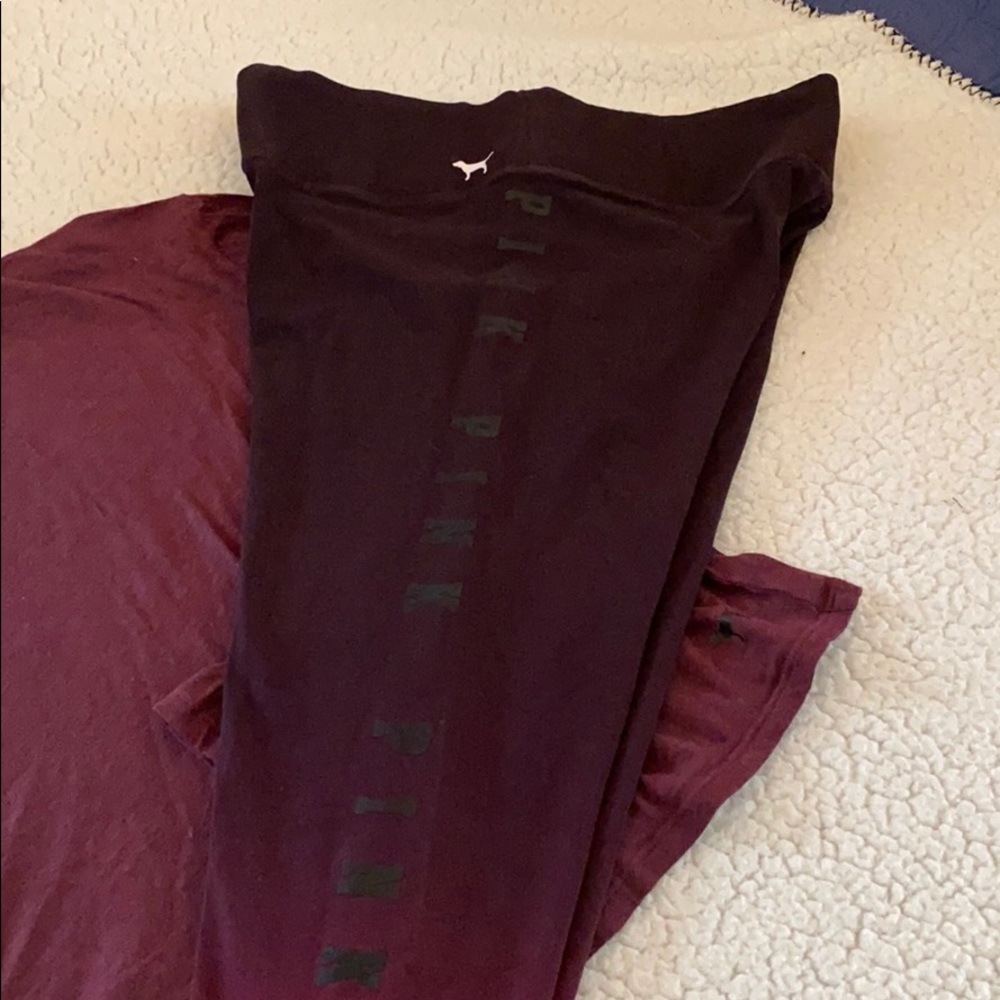 PINK Ombré Leggings & Top Set! - Picture 4 of 13